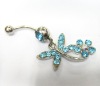 stainless steel belly ring