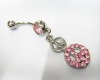 stainless steel belly ring