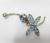 stainless steel belly ring