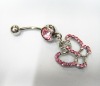 stainless steel belly ring