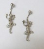 stainless steel navel ring