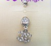 stainless steel navel ring