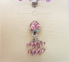 stainless steel navel ring