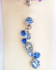 stainless steel navel ring