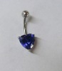 stainless steel body piercing, navel ring
