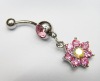 stainless steel belly ring