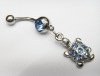 stainless steel belly ring