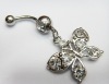 stainless steel belly ring