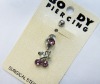 stainless steel body piercing jewelry,