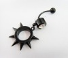 navel belly ring