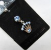 stainless steel navel ring