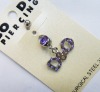 stainless steel body piercing, navel ring