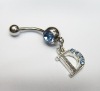 stainless steel belly ring