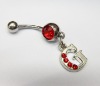 stainless steel belly ring