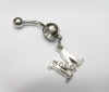 stainless steel belly ring