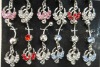 stainless steel body piercing, navel ring