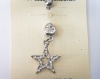 stainless steel body piercing, navel ring
