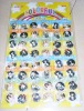 cartoon plastic brooch