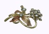 Alloy Lady's Brooch Pin
