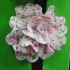 Wholesale 2011 fashion fabric flower brooch