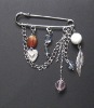 Wholesale military style handmade brooch pin