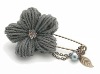 Wholesale handmade wool corsage