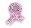 Wholesale breast cancer brooch, pink ribbon jewelry