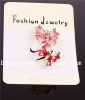 Wholesale 2011 Elegant alloy rhinestone brooch for supply