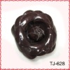 Wholesale pvc rose brooch