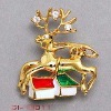 Wholesale the most popular christmas brooch