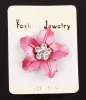 Wholesale Elegant alloy brooch with shinning rhinestone for sales