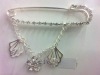 Wholesale fashion charm rhinestone costume pin