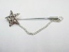 Wholesale new style garment decoration charm pin