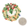 Wholesale alloy Christmas brooch