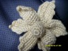 handmade wool corsage