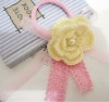 handmade wool corsage