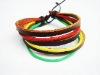 2011 fashion new leather bracelet handmade