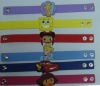 soft pvc promotion wristbands