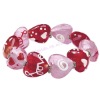 Fashion Valentine's Day Beads Bracelet