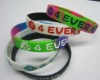 Wholesale Charming Segmented Silicone Wristband