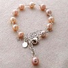 7-8mm fashion freshwater pearl bracelet