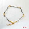 2011 fashion stainless steel cable bracelet
