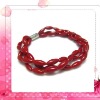 Wholesale red coral bracelet