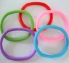 Wholesale Wholesale nontoxic silicone brecelet