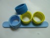 hot sell fashion silicone snap armband for young people