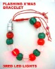 Wholesale flash christmas bracelet