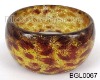 Newest resin leopard bangle, fashion round bangle