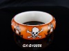 Wholesale 2011 newest design halloween theme resin bracelet fashion jewelry