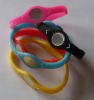 stylish silicone bracelet balance
