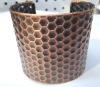 fashion antique copper steel bangle